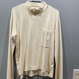 Anthropology NWT long sleeve mock neck shirt